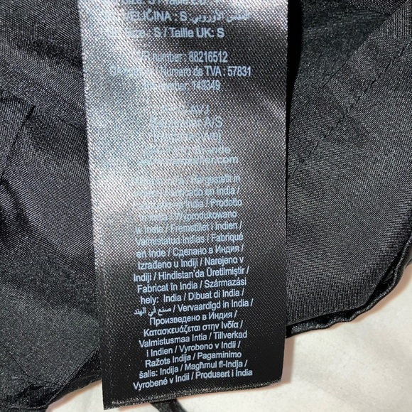 Noisy May small women’s lined slip Black Dress - Picture 9 of 16